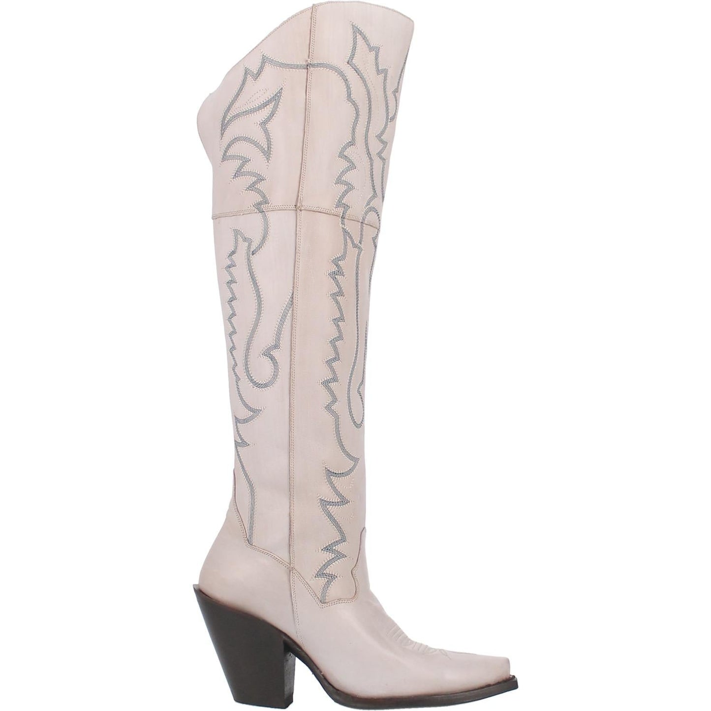 Women's Stylish Tall White Boots