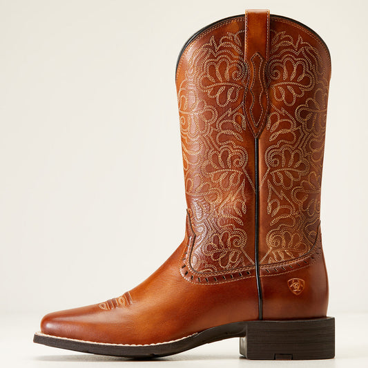 Ariat Women's Round Up Remuda Naturally Rich Western Boots