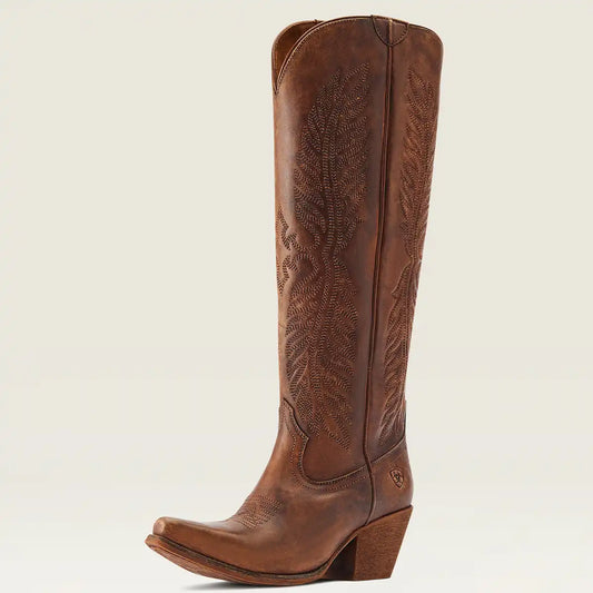 Ariat Women's Guinevere X-Toe Western Boots – Distressed Brown