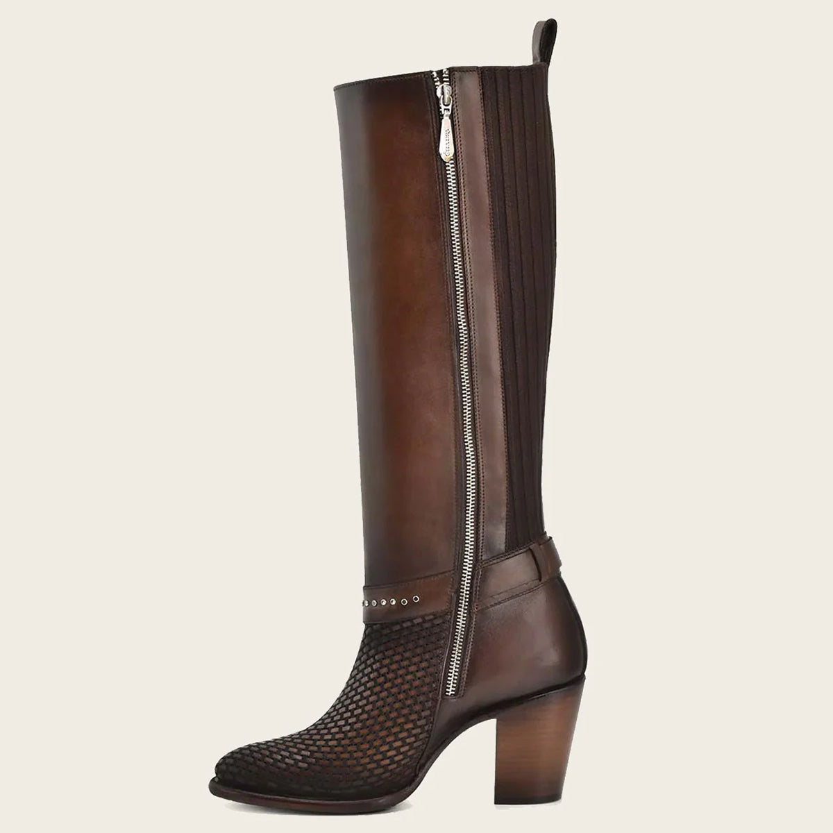 Women's Cuadra Honey Leather Tall Boots