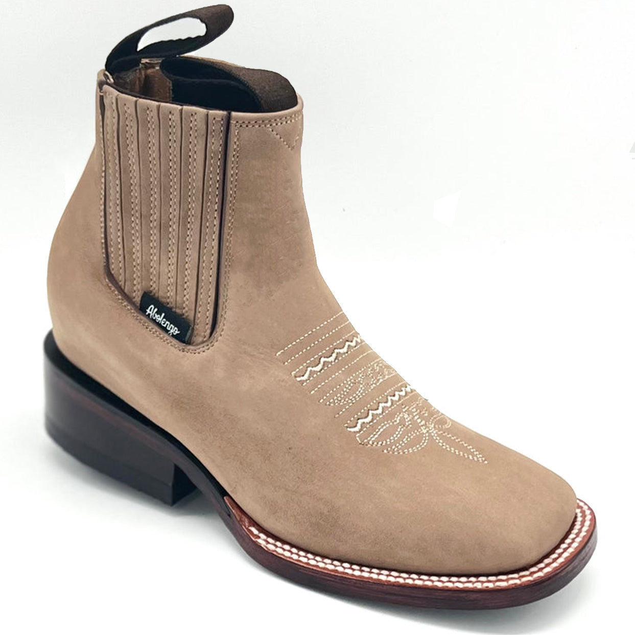 Women's Square-Toe Ankle Cowgirl Boots