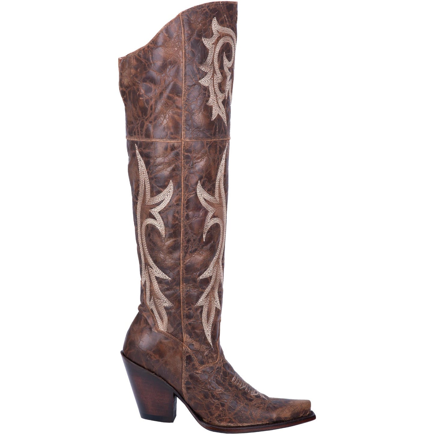 Women's Brown Jilted Tall Fashion Boots