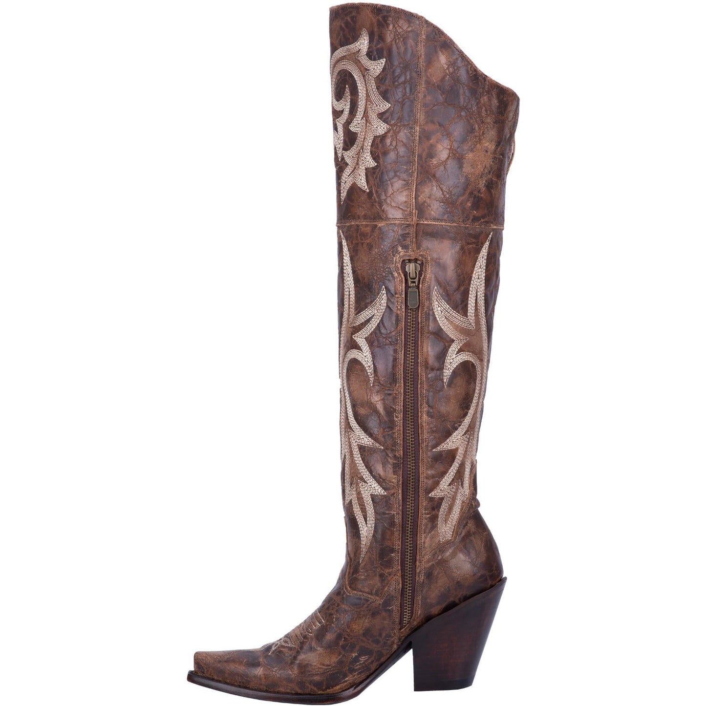 Women's Brown Jilted Tall Fashion Boots
