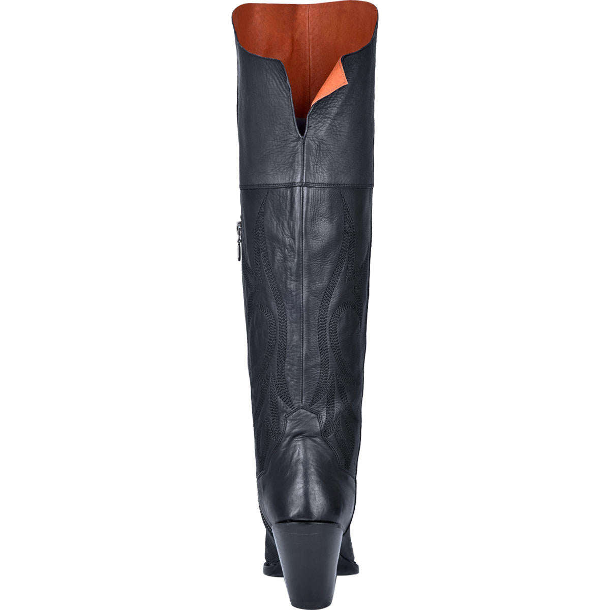 Dan Post Women's Jilted Tall Black Boots with Snip Toe