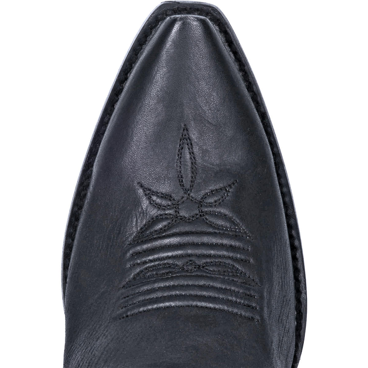 Dan Post Women's Jilted Tall Black Boots with Snip Toe