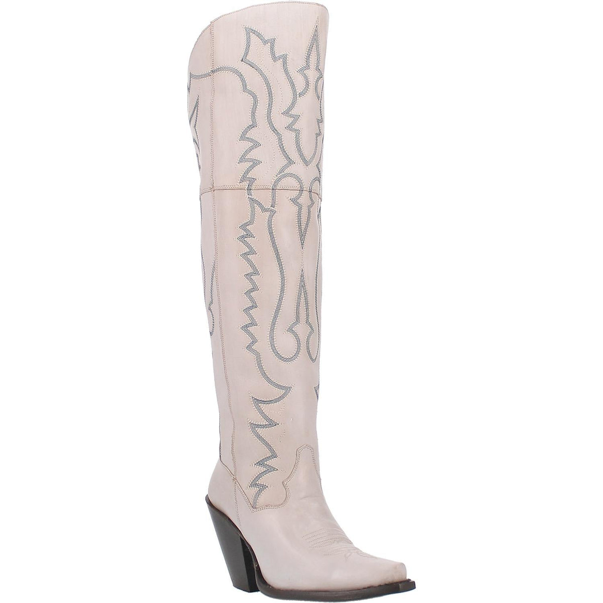 Women's Stylish Tall White Boots