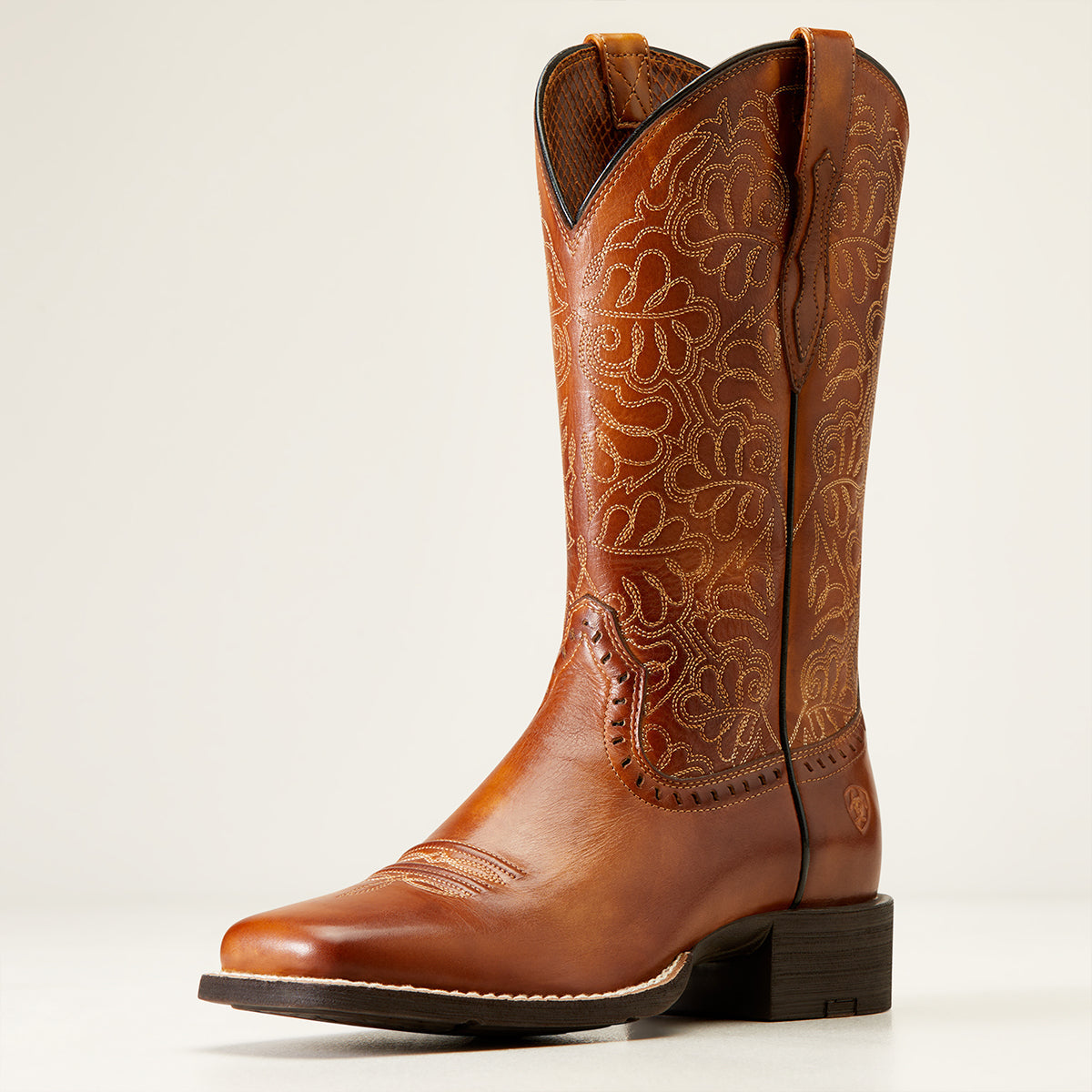 Ariat Women's Round Up Remuda Naturally Rich Western Boots
