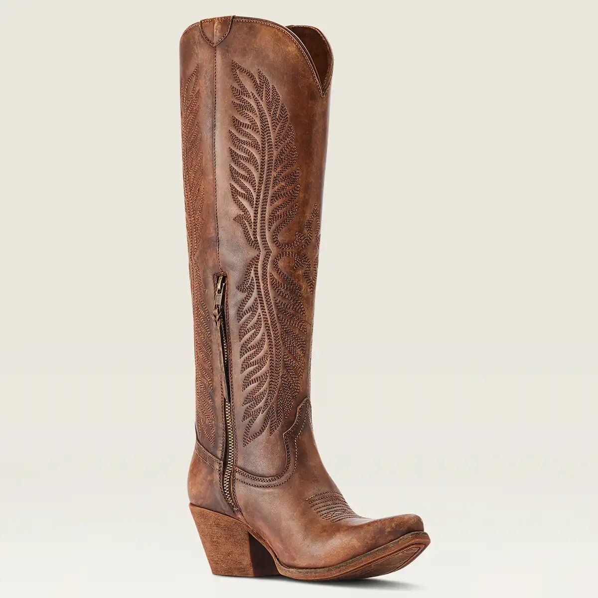 Ariat Women's Guinevere X-Toe Western Boots – Distressed Brown