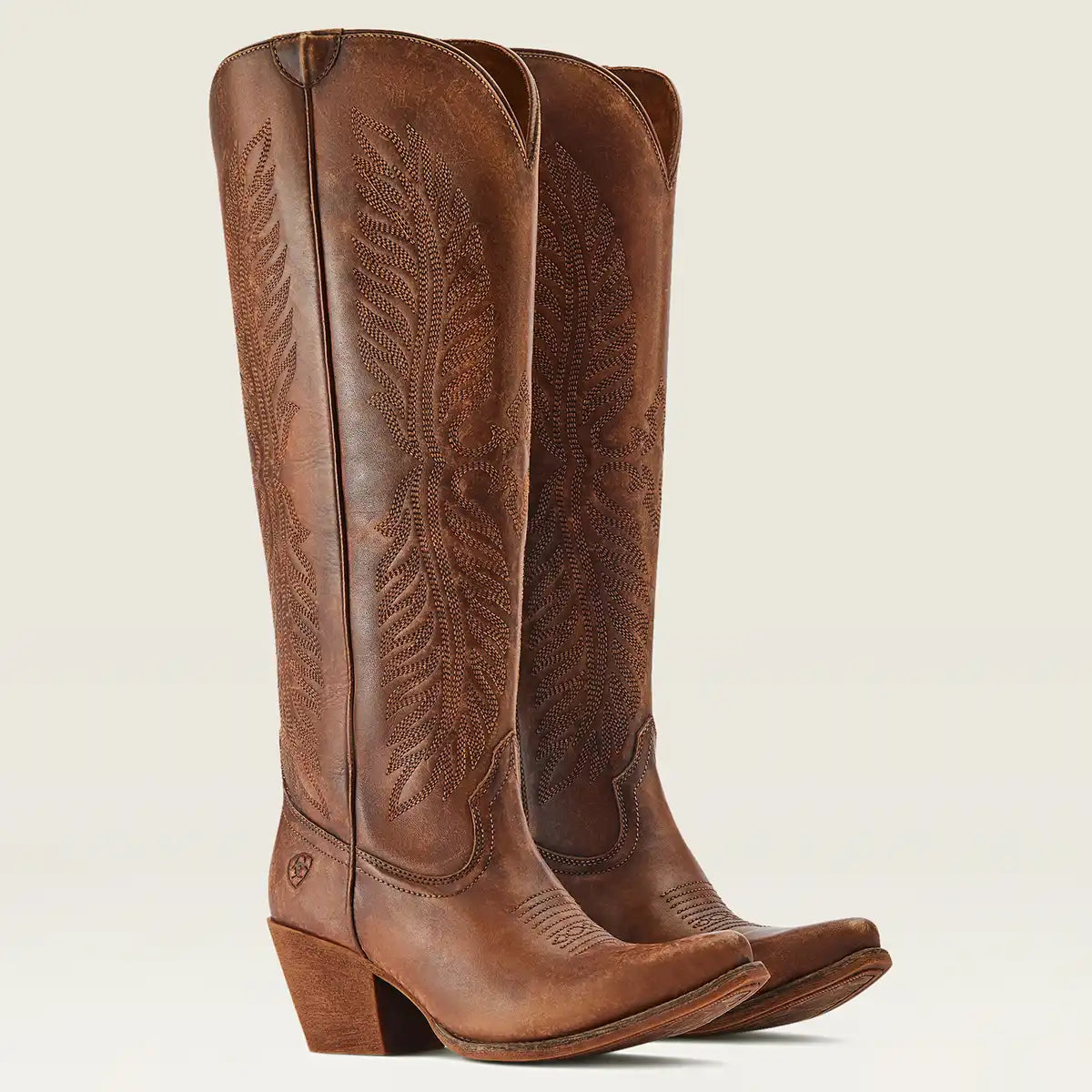 Ariat Women's Guinevere X-Toe Western Boots – Distressed Brown
