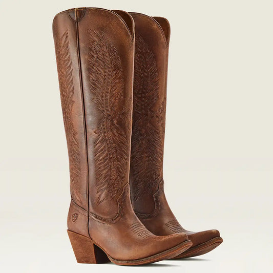 Ariat Women's Guinevere X-Toe Western Boots – Distressed Brown
