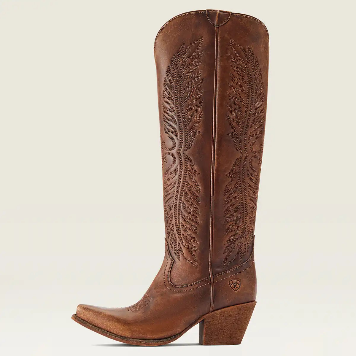 Ariat Women's Guinevere X-Toe Western Boots – Distressed Brown