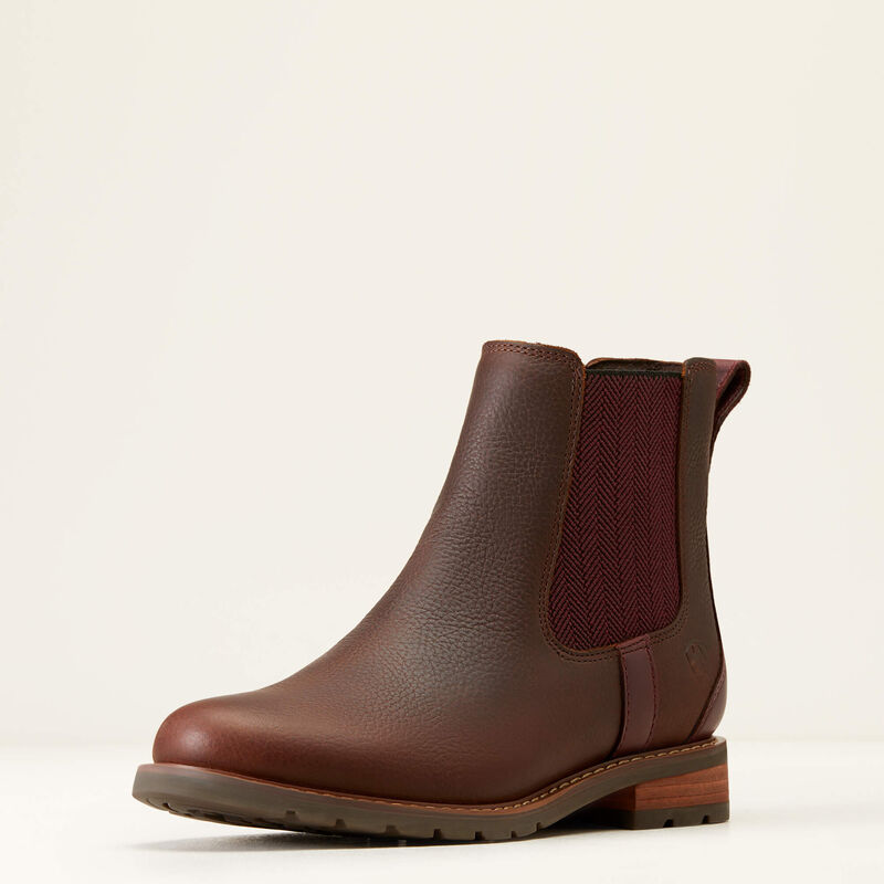 Women's Wexford Waterproof R-Toe Boots