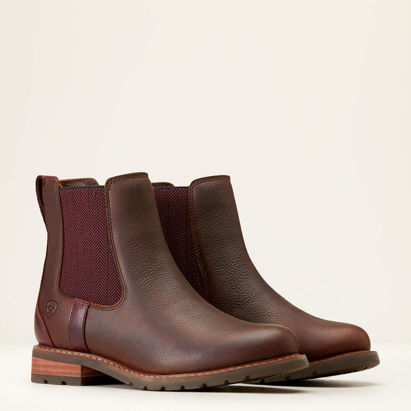 Women's Wexford Waterproof R-Toe Boots