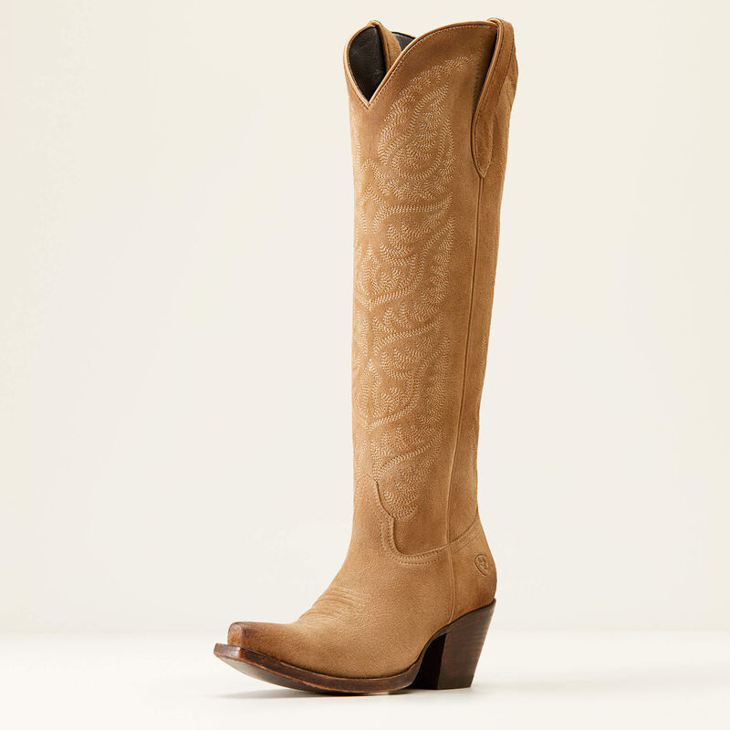 Women's Ariat Laramie StretchFit Western Boot Snip Toe