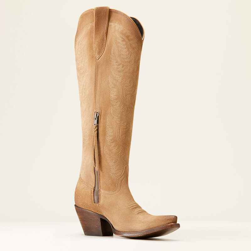 Women's Ariat Laramie StretchFit Western Boot Snip Toe