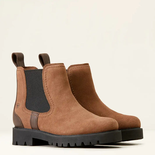 Ariat Women's Dark Earth Wexford Lug Waterproof Boots