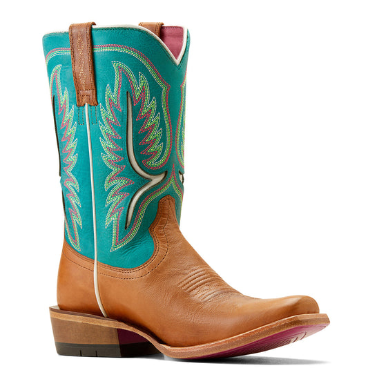Futurity Colt Square-Toe Cowgirl Boots