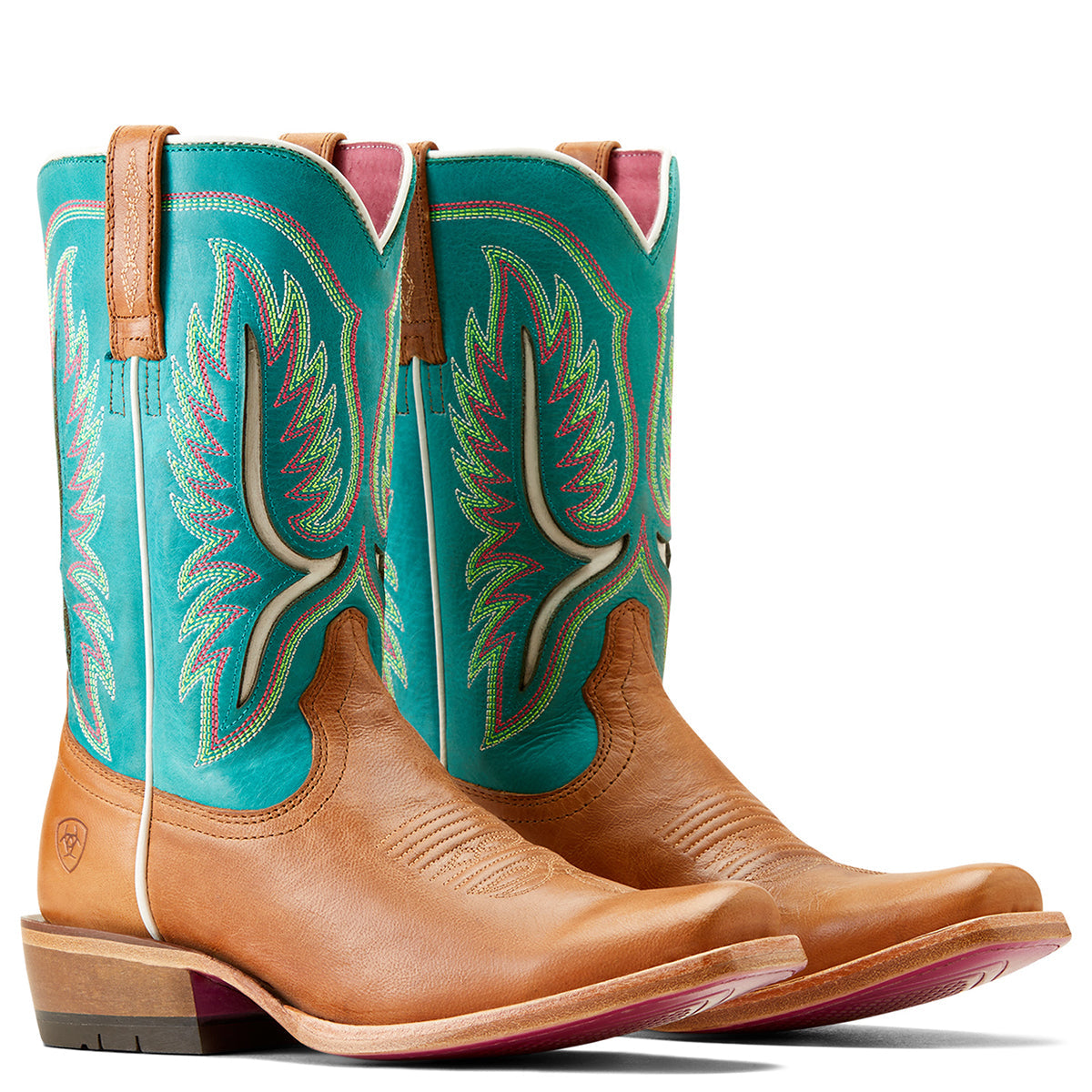 Futurity Colt Square-Toe Cowgirl Boots