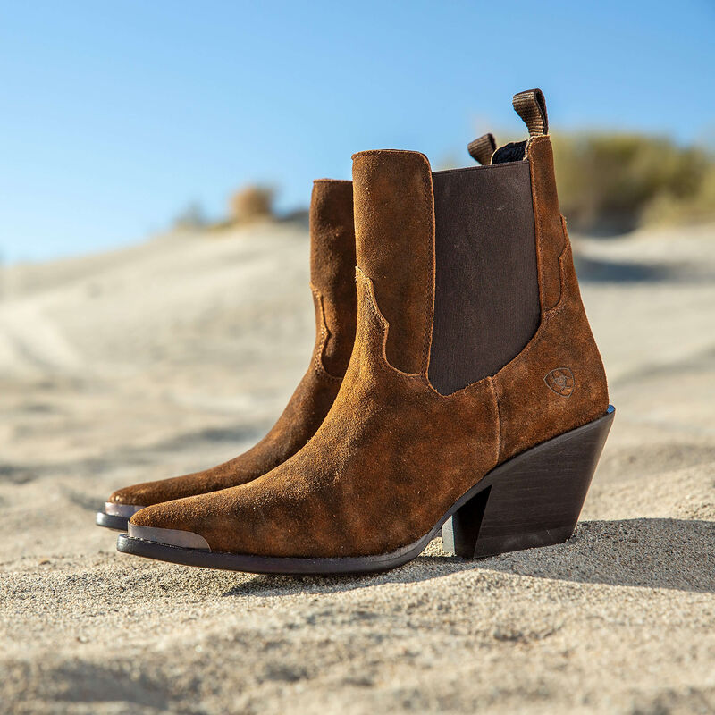 Ariat Women's Shiloh Pointed-Toe Bootie Ankle Boots