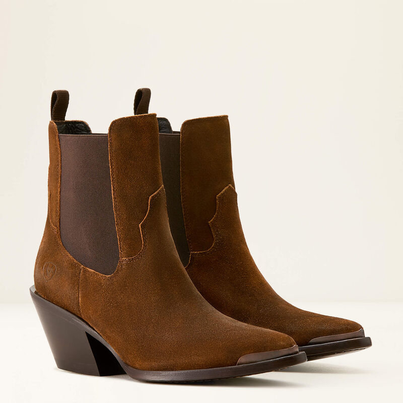 Ariat Women's Shiloh Pointed-Toe Bootie Ankle Boots