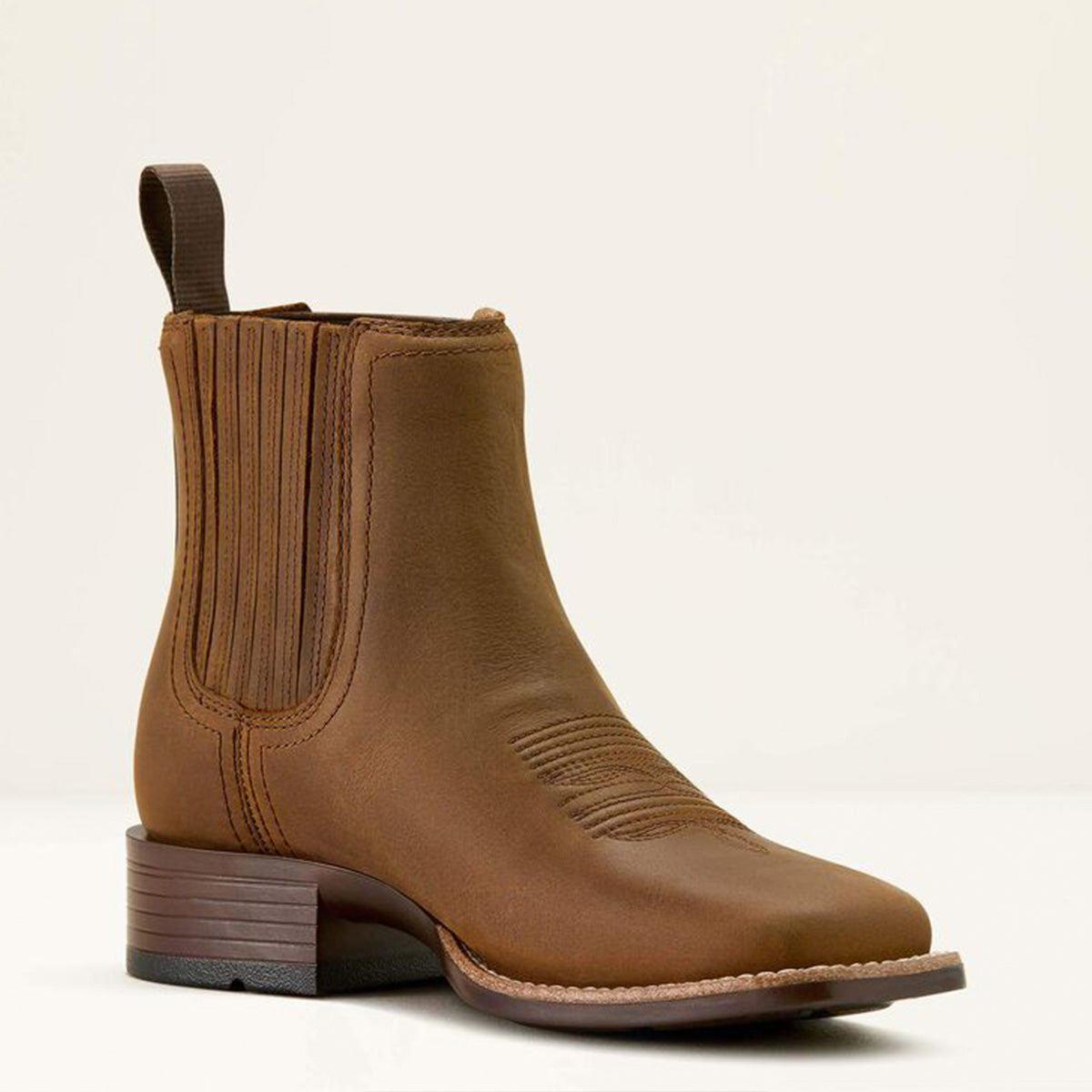 Women's Booker Square-Toe Ankle Boots