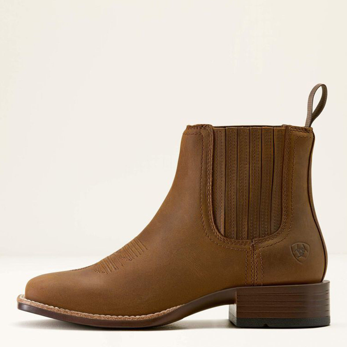 Women's Booker Square-Toe Ankle Boots