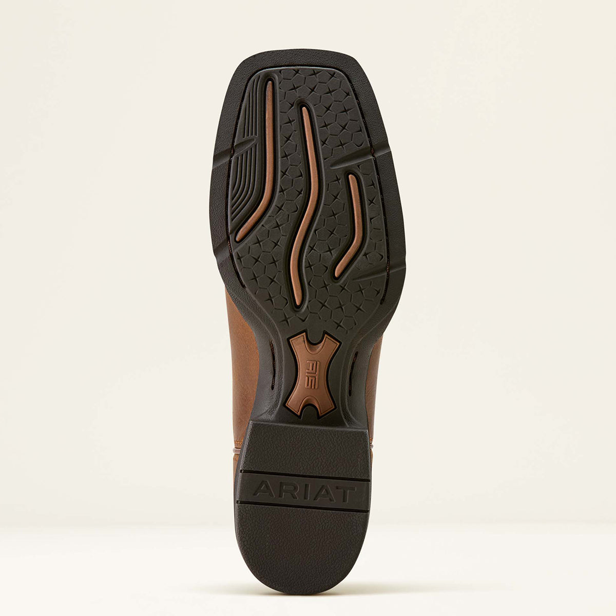 Ariat Women’s Round Up Filly Sorrel Crunch Western Boots