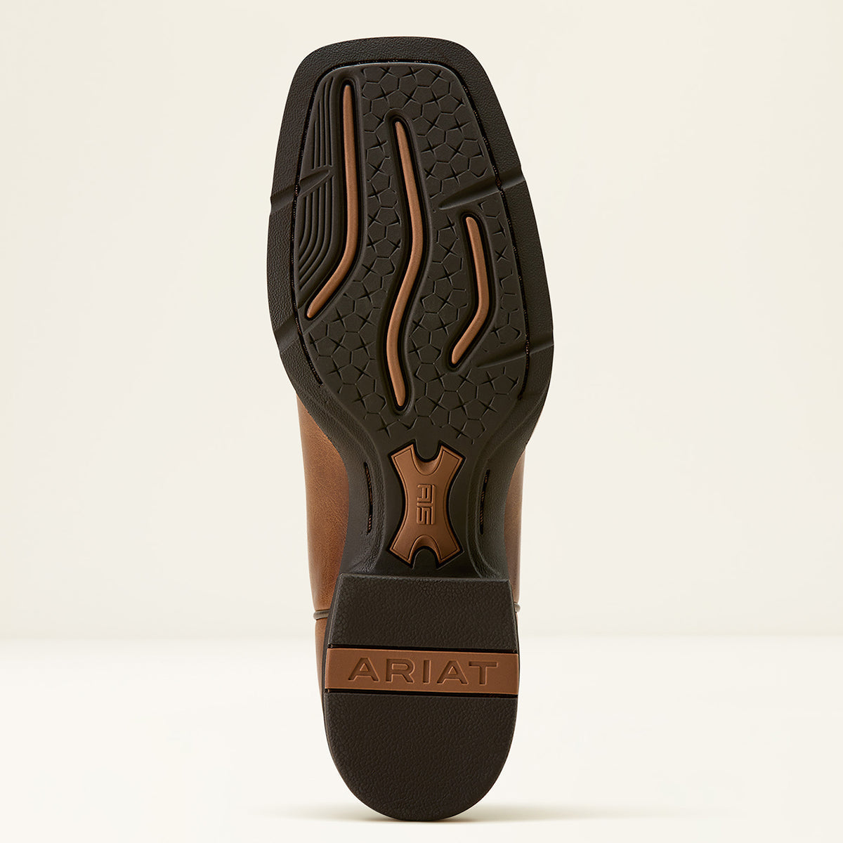 Ariat Women's Round Up Remuda Aged Tan Western Boots
