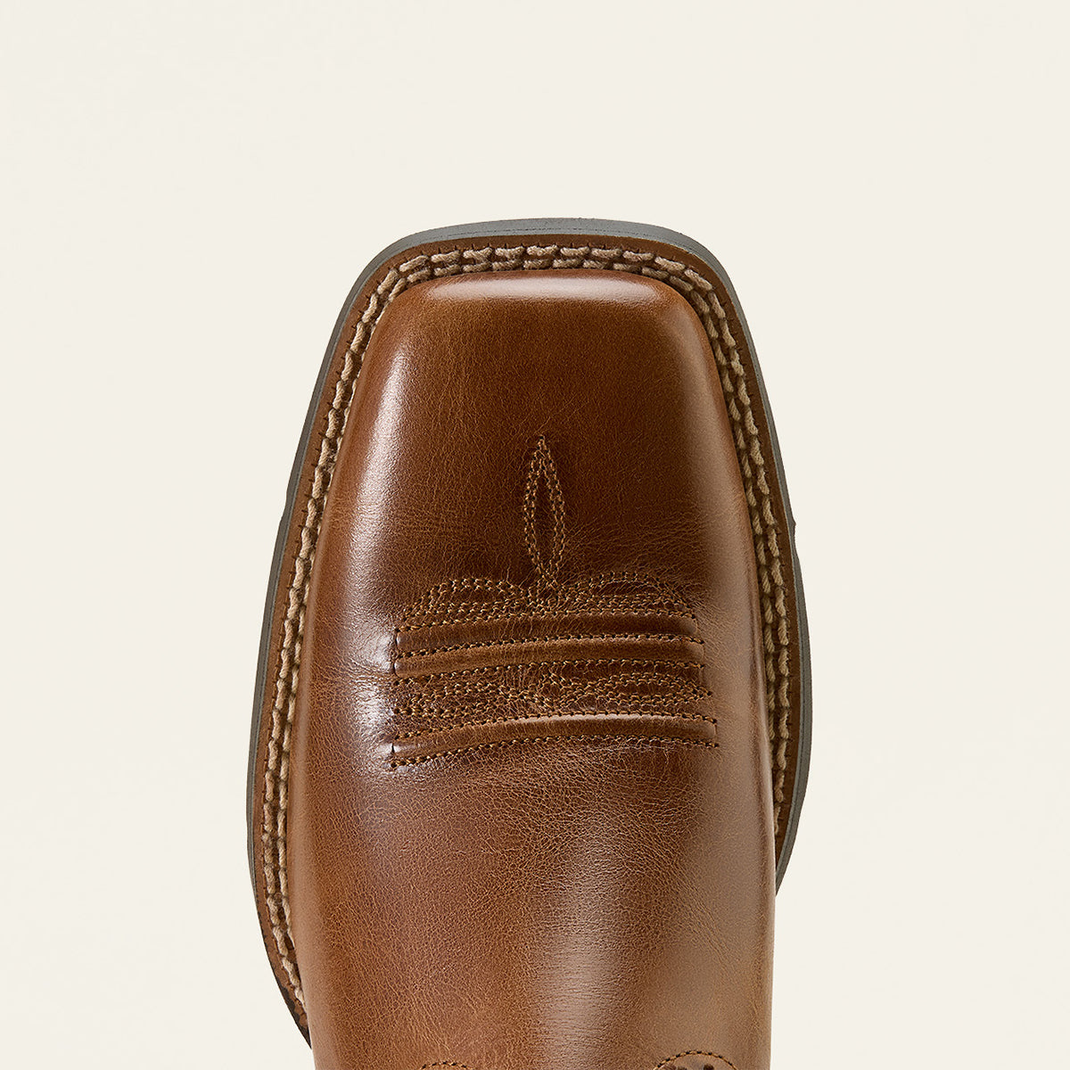 Ariat Women's Round Up Remuda Aged Tan Western Boots