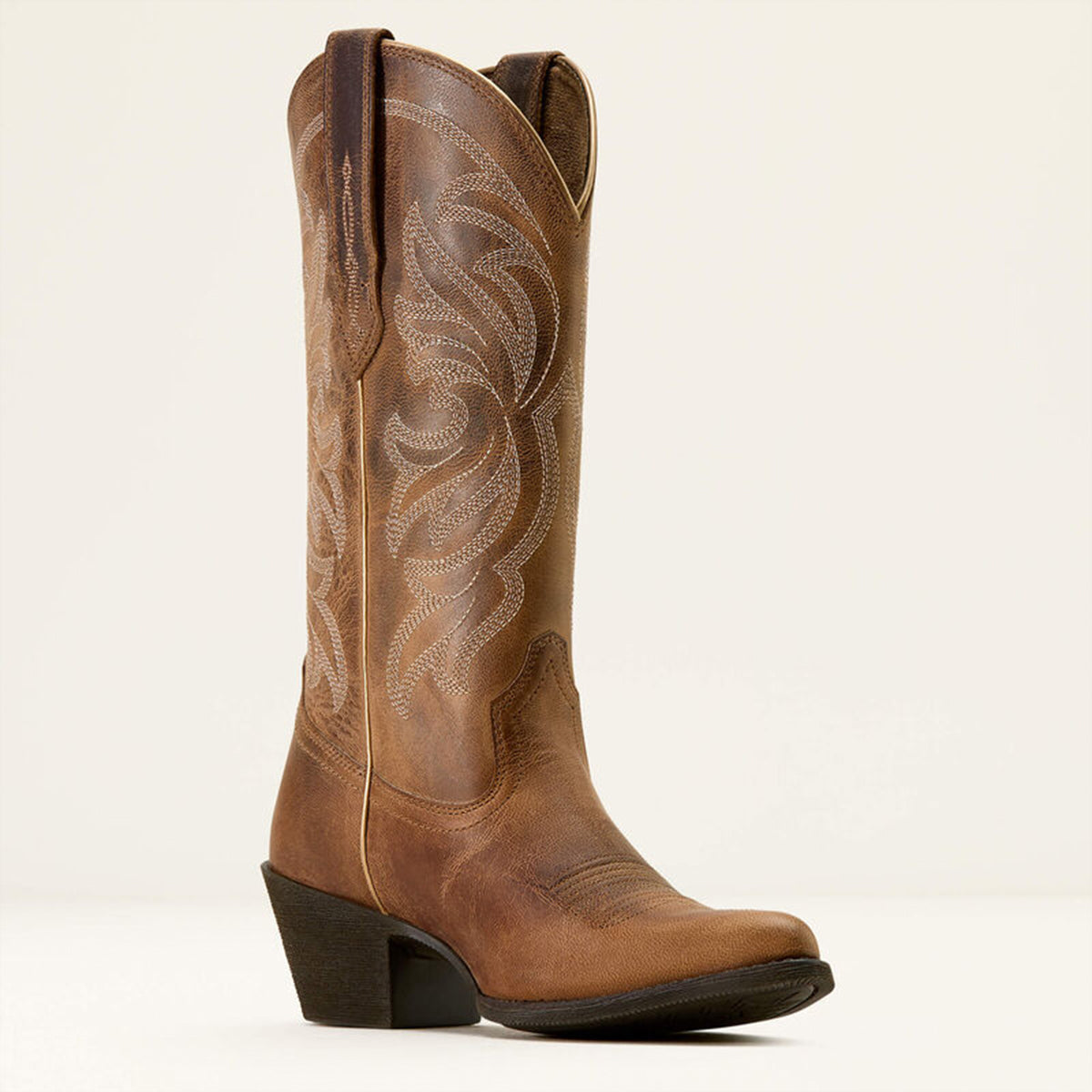 Heritage Cowgirl Western J-Toe Boots