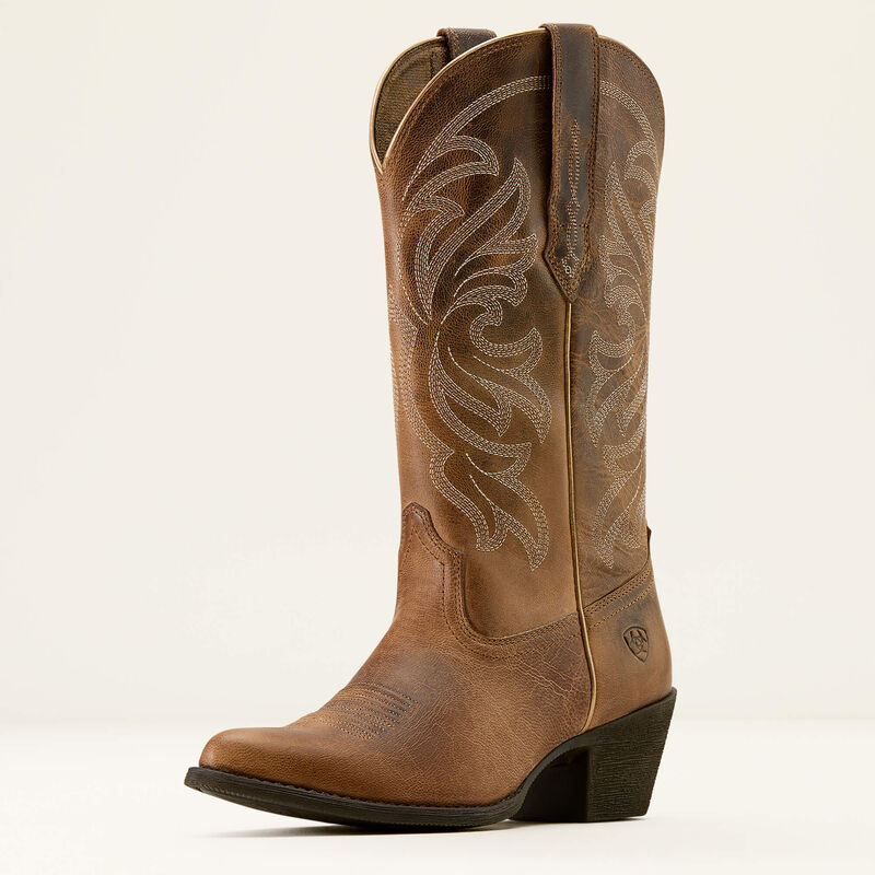 Heritage Cowgirl Western J-Toe Boots