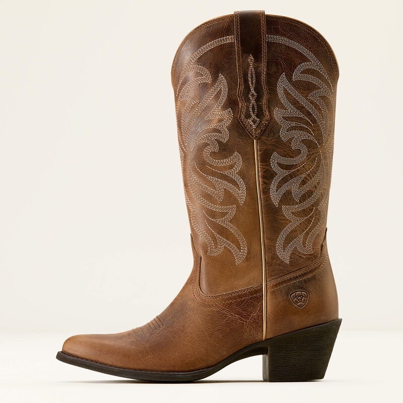 Heritage Cowgirl Western J-Toe Boots