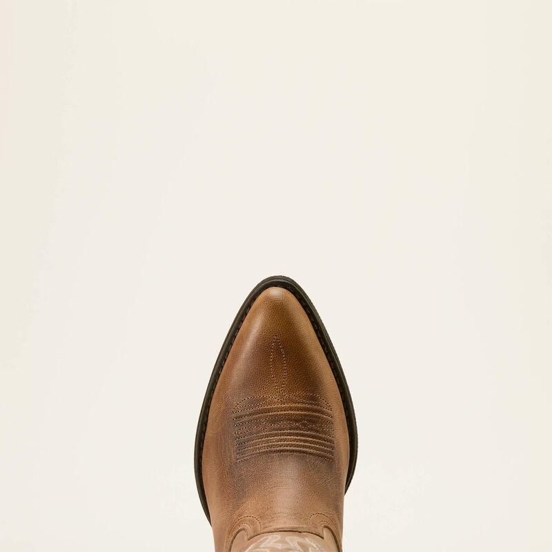 Heritage Cowgirl Western J-Toe Boots