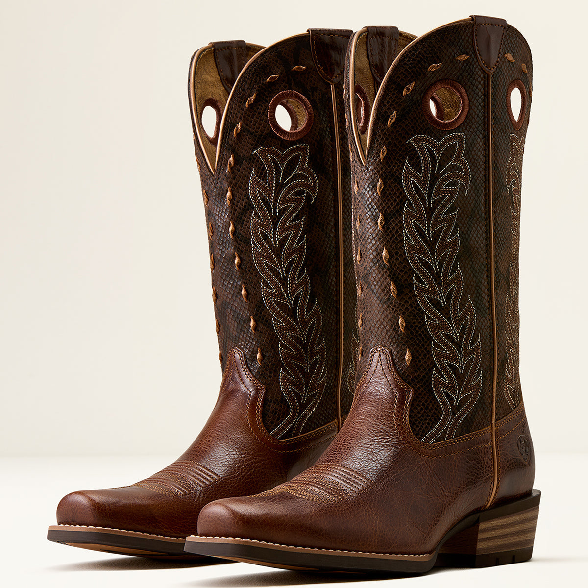 Ariat Women's Lucera Performance Square-Toe Boots
