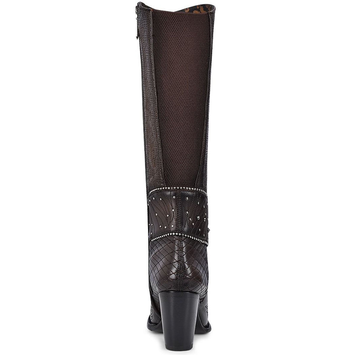 Women's Cuadra Tall R-Toe Boots with Swarovski Crystals