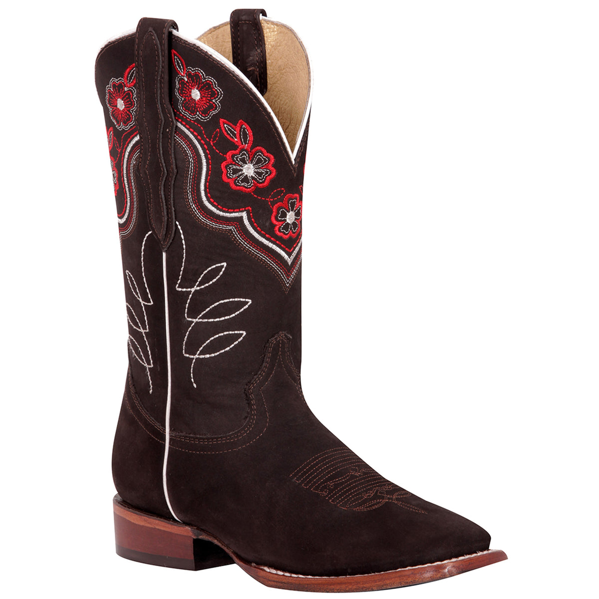 Women's Square-Toe Cowgirl Boots