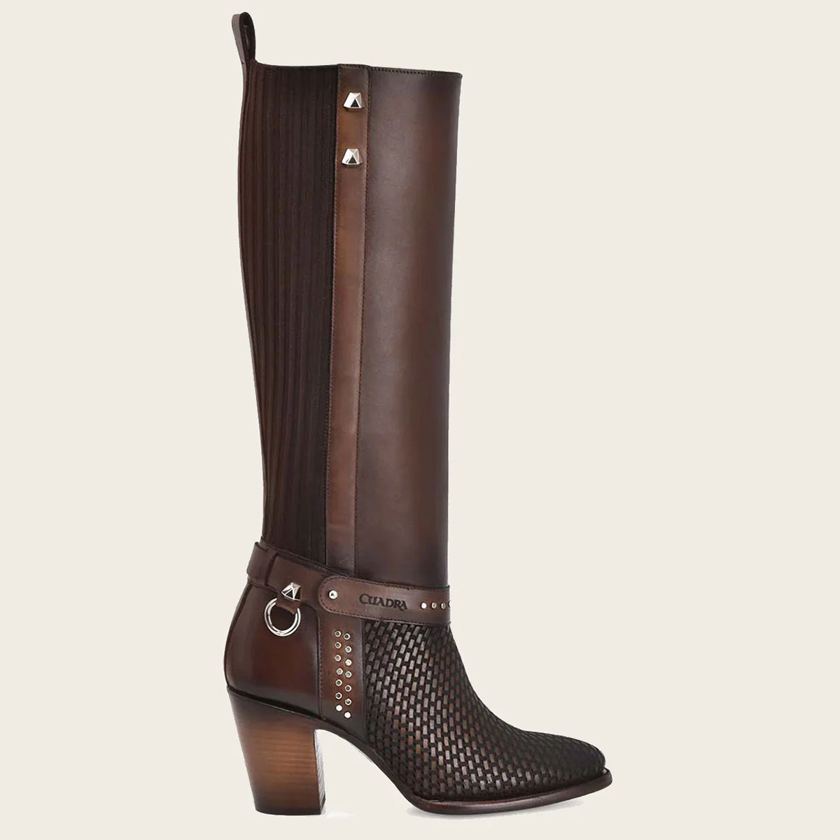 Women's Cuadra Honey Leather Tall Boots