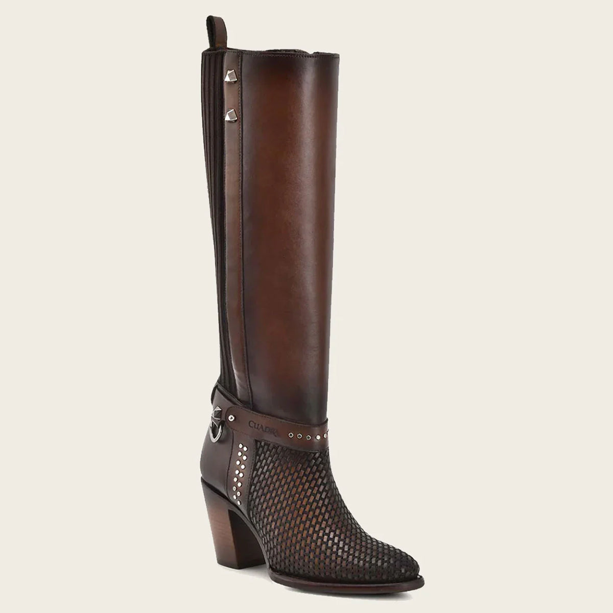 Women's Cuadra Honey Leather Tall Boots