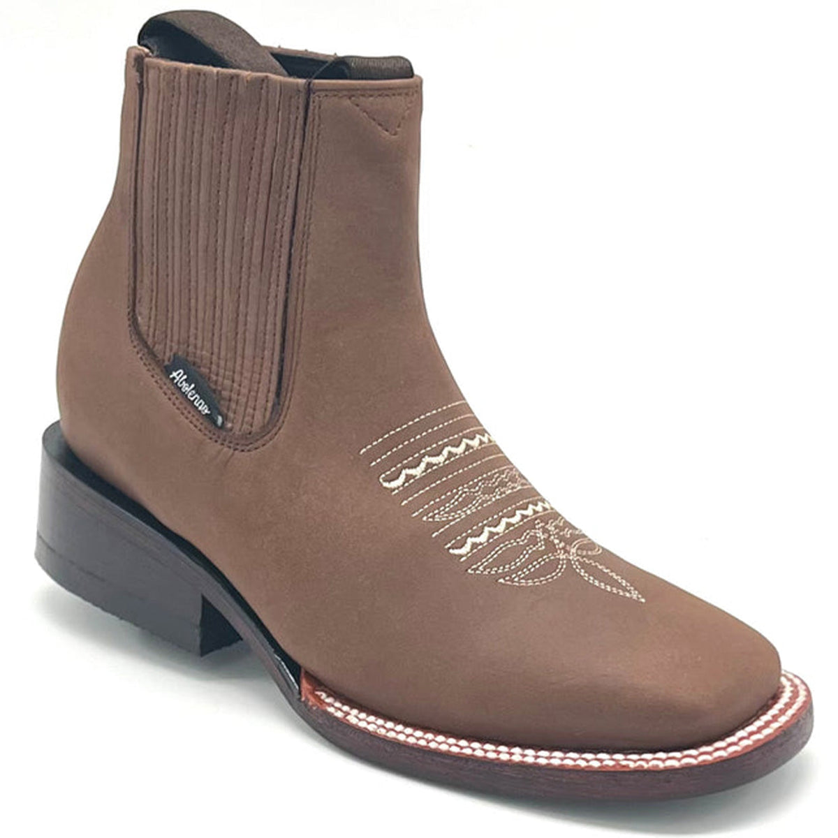 Women's Crazy Cafe Square-Toe Ankle Boots – Stylish Everyday Footwear