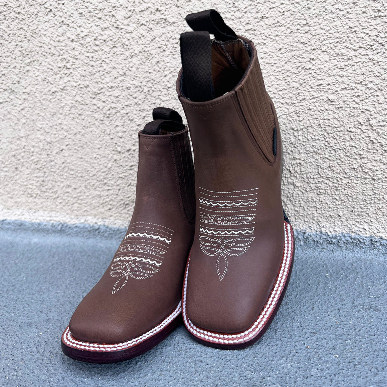 Women's Crazy Cafe Square-Toe Ankle Boots – Stylish Everyday Footwear