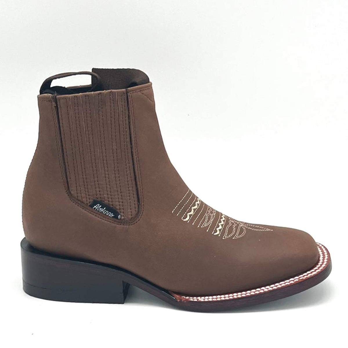 Women's Crazy Cafe Square-Toe Ankle Boots – Stylish Everyday Footwear
