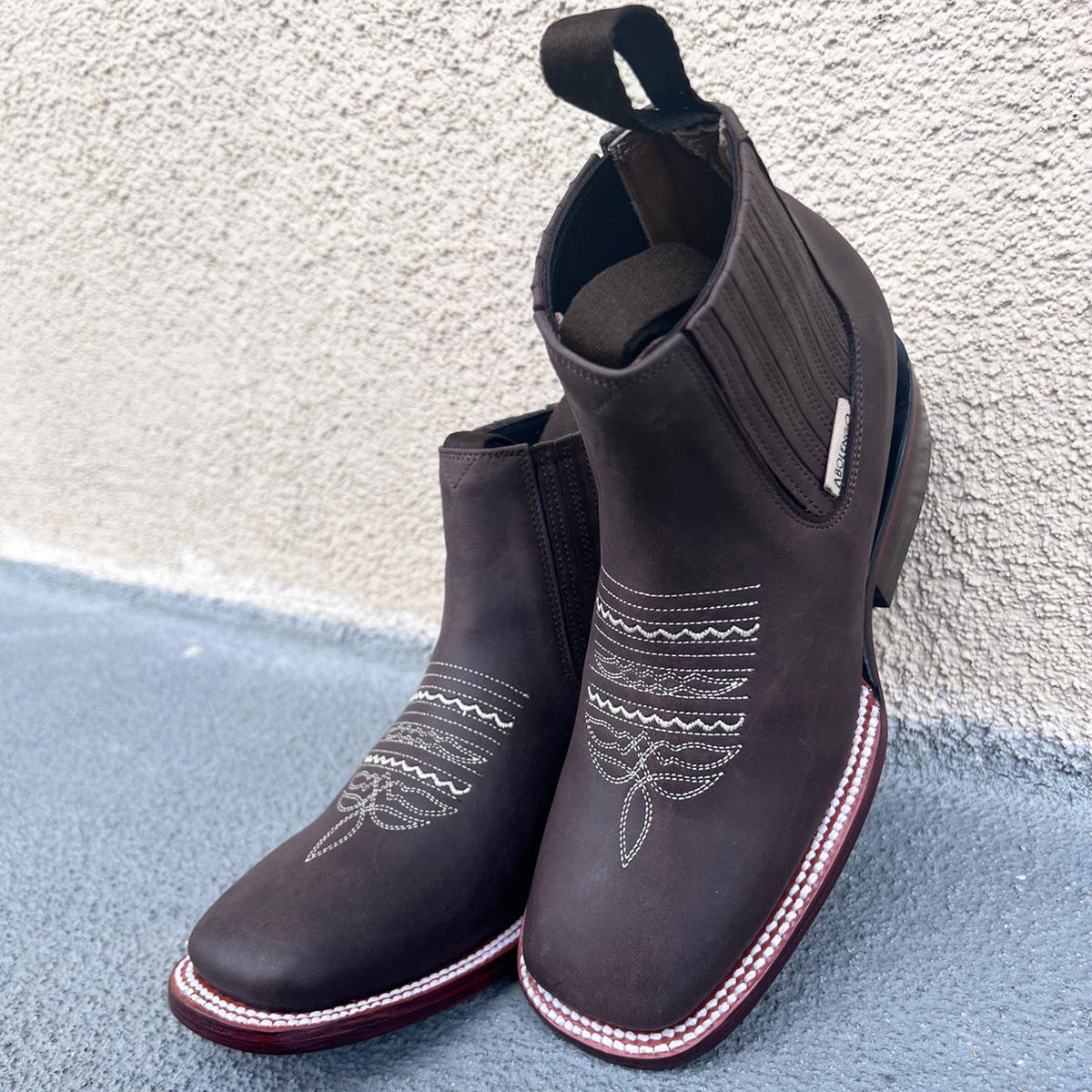 Women's Square-Toe Ankle Shoes