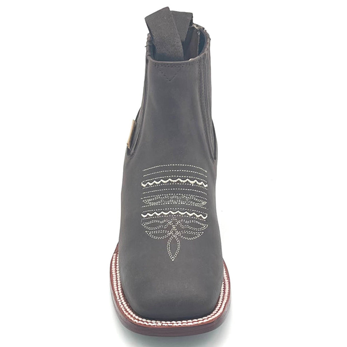Women's Square-Toe Ankle Shoes