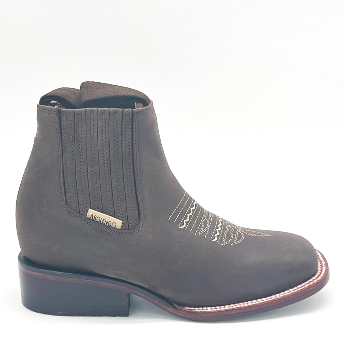 Women's Square-Toe Ankle Shoes