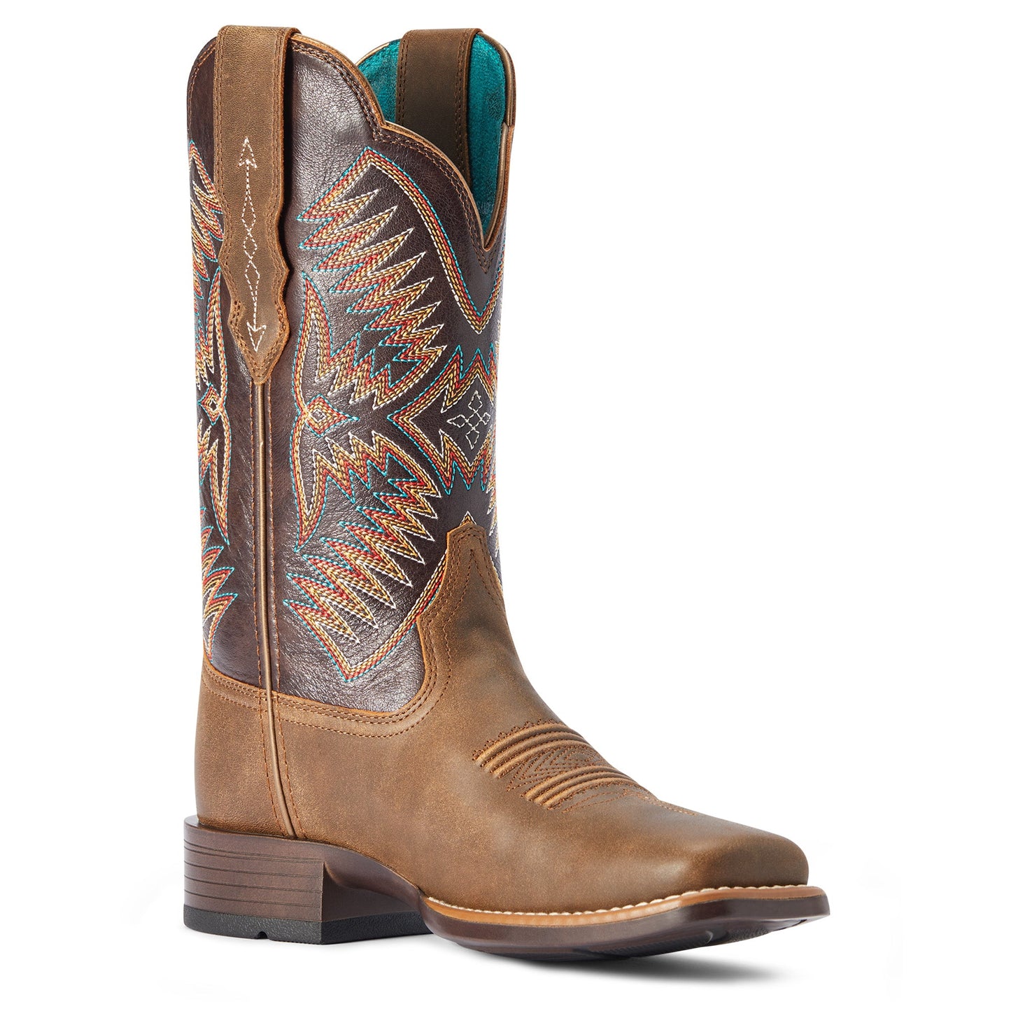 Odessa Square-Toe Cowgirl Boots