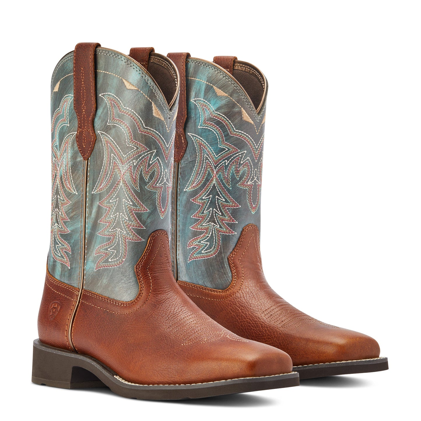 Delilah Cowgirl Boots with Stylish Square Toe