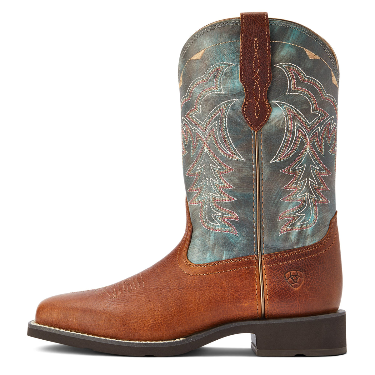 Delilah Cowgirl Boots with Stylish Square Toe
