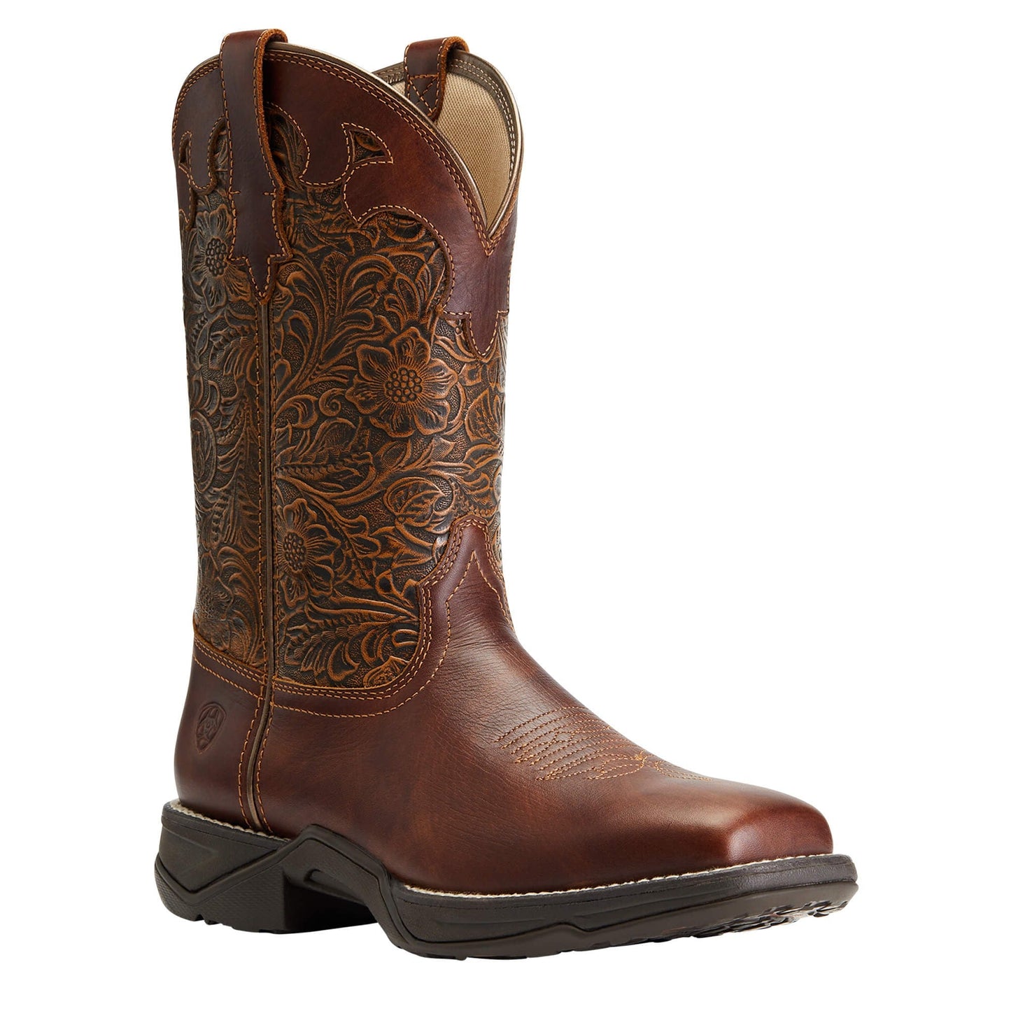 Women's Ariat Anthem Savanna Square-Toe Western Boots