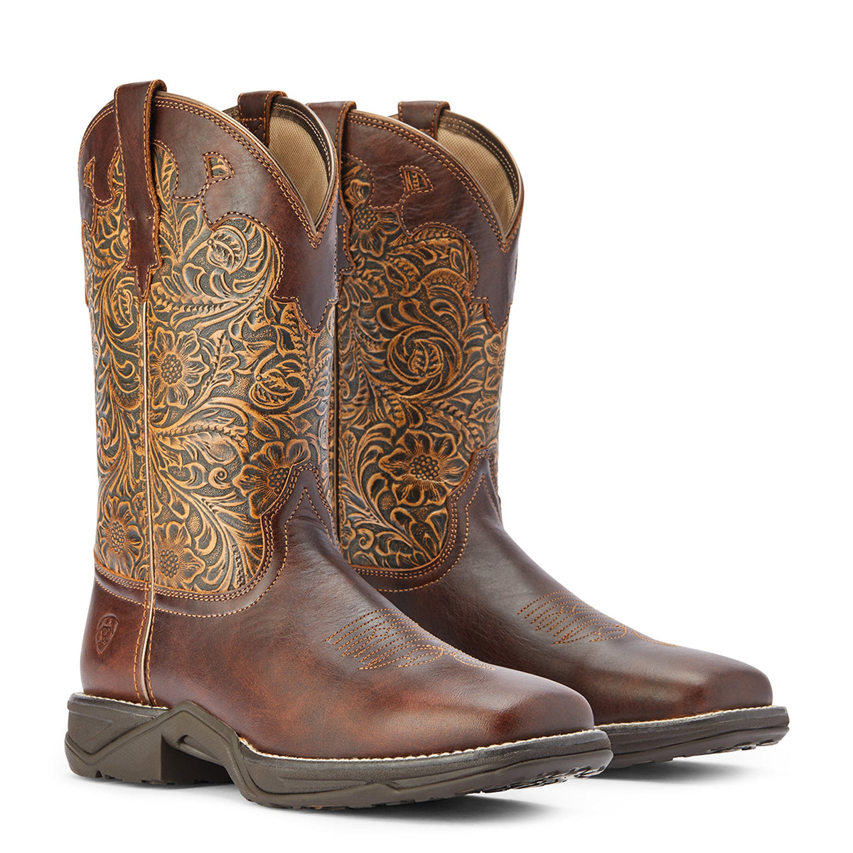 Women's Ariat Anthem Savanna Square-Toe Western Boots