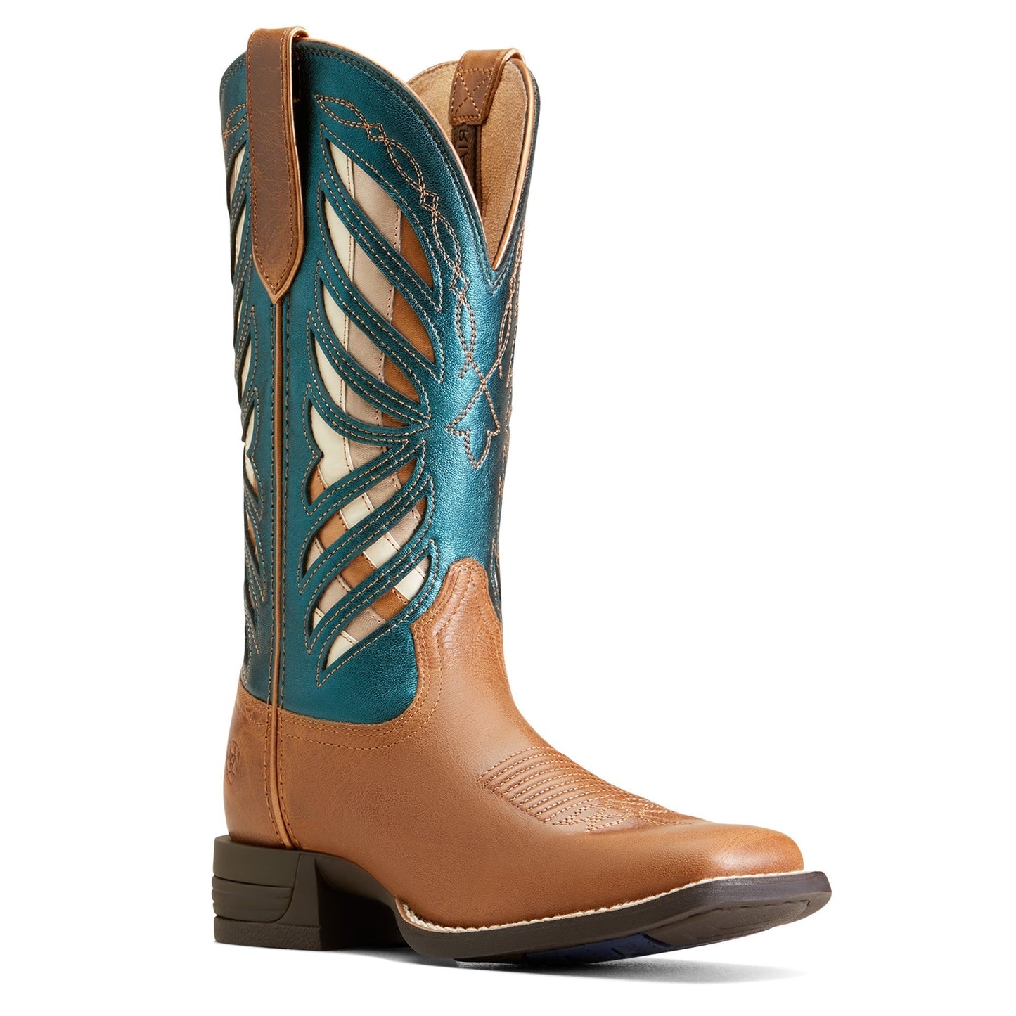 Longview Women’s Square-Toe Western Boots